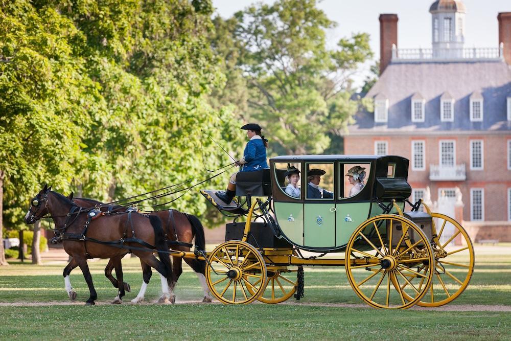 Williamsburg Inn, An Official Colonial Williamsburg Hotel Экстерьер фото